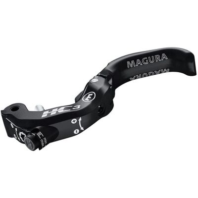 Dźwignia hamulcowa na jeden palec Magura HC3 - Czarna - Regulowana - Droga i MTB Dźwignia hamulcowa na jeden palec Magura HC3 - Czarna - Regulowana - Droga i MTB