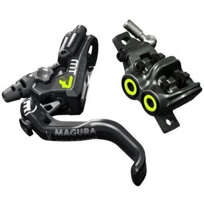 Magura MT7 HC hydrauliczne hamulce tarczowe - Rower górski - Czarny / Żółty Magura MT7 HC hydrauliczne hamulce tarczowe - Rower górski - Czarny / Żółty