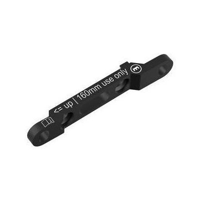 Adaptateur de fixation de frein Magura - QM50, Noir, 140/160mm - Pièces détachées Adaptateur de fixation de frein Magura - QM50, Noir, 140/160mm - Pièces détachées