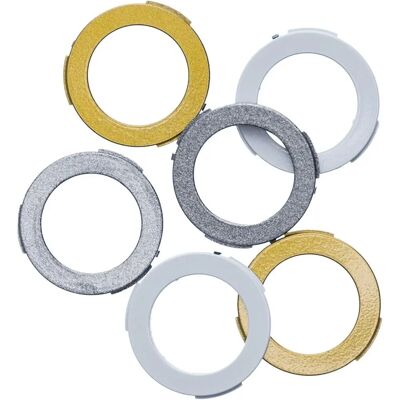 Kit de Couvre-étriers Magura - Argent/Blanc/Or - Pour MT4/MT6/MT8/MT-Trail Kit de Couvre-étriers Magura - Argent/Blanc/Or - Pour MT4/MT6/MT8/MT-Trail