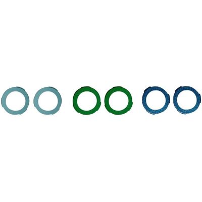 Kit de couvercles pour étrier de frein Magura - Bleu, Rouge néon, Vert - Pièces de vélo Kit de couvercles pour étrier de frein Magura - Bleu, Rouge néon, Vert - Pièces de vélo