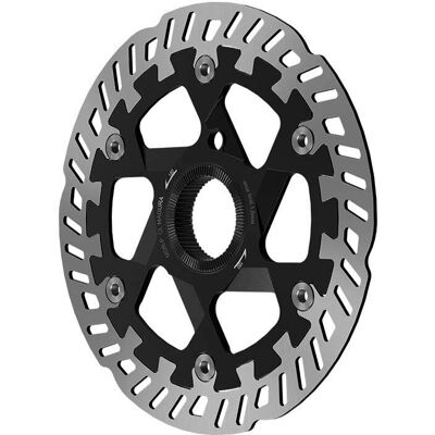 Tarcza hamulcowa do e-roweru Magura MDR-P - Srebro / 203mm - Wysoka wydajność Tarcza hamulcowa do e-roweru Magura MDR-P - Srebro / 203mm - Wysoka wydajność