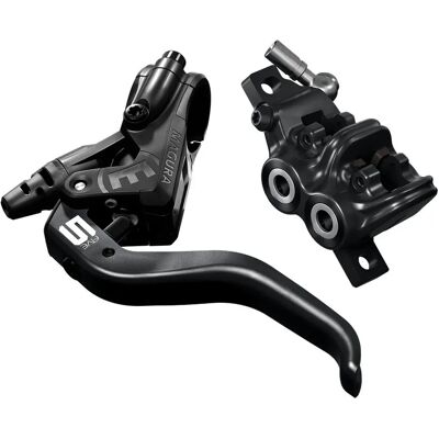 Magura MT5 Pro Scheibenbremse - Schwarz - 4 Kolben - 2200mm Schlauch Magura MT5 Pro Scheibenbremse - Schwarz - 4 Kolben - 2200mm Schlauch