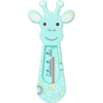 BabyOno BabyOne Giraffe Termômetro de banho flutuante seguro Analógico BabyOno BabyOne Giraffe Termômetro de banho flutuante seguro Analógico