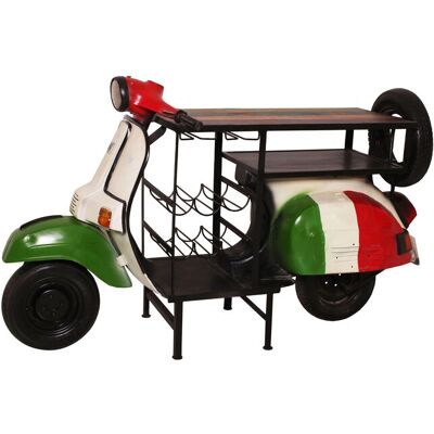 This&That 170x105x66 Bartisch mit italienischer Flagge This&That 170x105x66 Bartisch mit italienischer Flagge
