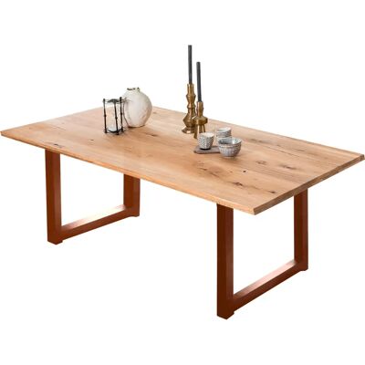 IKEA Wildeiche Rechteckiger Esstisch - Esstisch IKEA Wildeiche Rechteckiger Esstisch - Esstisch