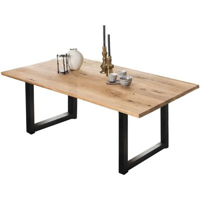 SIT 220x100cm Holz Esstisch Rechteckig - Esstisch SIT 220x100cm Holz Esstisch Rechteckig - Esstisch
