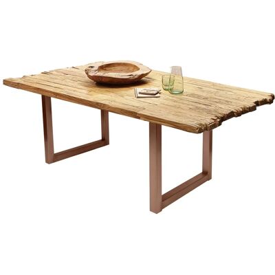 SIT Tische 200x100cm Rechteckiger Esstisch aus recyceltem Teak SIT Tische 200x100cm Rechteckiger Esstisch aus recyceltem Teak