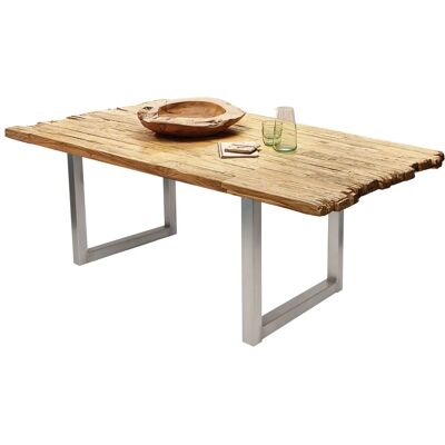 SIT Recycelter Teak Esstisch - Rechteckig - 200x100cm SIT Recycelter Teak Esstisch - Rechteckig - 200x100cm