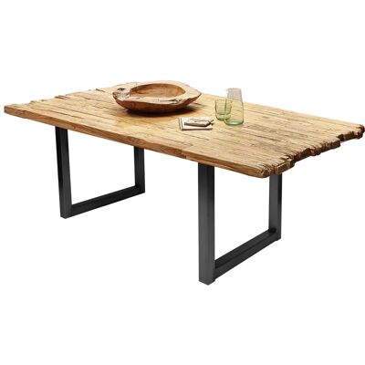 SIT Rechteckiger Esstisch aus recyceltem Teak - Esstisch SIT Rechteckiger Esstisch aus recyceltem Teak - Esstisch