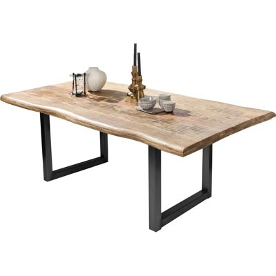 SIT Mango Holztisch - Baumkante - 220x100 cm SIT Mango Holztisch - Baumkante - 220x100 cm