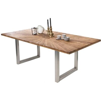 SIT Natur Teak Rechteckiger Esstisch - Esstisch SIT Natur Teak Rechteckiger Esstisch - Esstisch