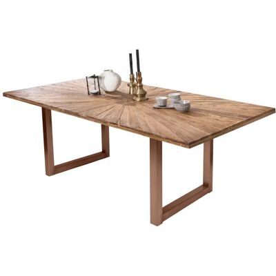 IKEA Rechteckiger Esstisch - Teakholz, 180x100 cm IKEA Rechteckiger Esstisch - Teakholz, 180x100 cm