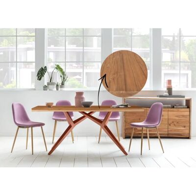 SIT Tische Recyceltes Teak Rechteckiger Esstisch - Esstisch SIT Tische Recyceltes Teak Rechteckiger Esstisch - Esstisch