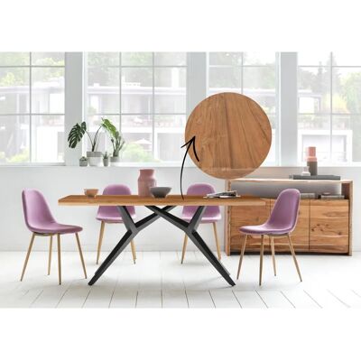 SIT Recyceltes Teak Esstisch - Rechteckig SIT Recyceltes Teak Esstisch - Rechteckig