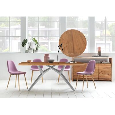 SIT Recyceltes Teak Esstisch - TABLES & CO SIT Recyceltes Teak Esstisch - TABLES & CO