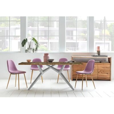 SIT Bunt Rechteckiger Esstisch - Tisch SIT Bunt Rechteckiger Esstisch - Tisch