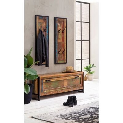 SIT Bali Bunt Shabby Chic Garderoben-Set SIT Bali Bunt Shabby Chic Garderoben-Set