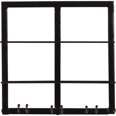 SIT Dieses&Das Weinregal - Wandmontage, Schwarz - 35x15x35 cm SIT Dieses&Das Weinregal - Wandmontage, Schwarz - 35x15x35 cm