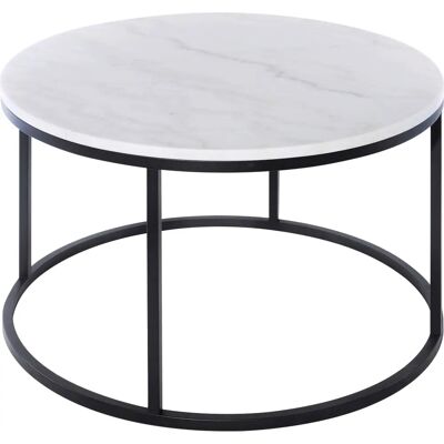 SIT This&That Table Basse Rond en Marbre - Table Basse - Publicité SIT This&That Table Basse Rond en Marbre - Table Basse - Publicité