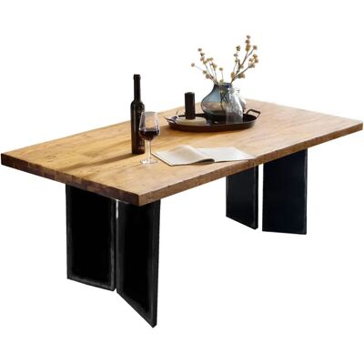 INOSIGN Tisch 220x100 cm Teak recyceltes - Esstisch INOSIGN Tisch 220x100 cm Teak recyceltes - Esstisch
