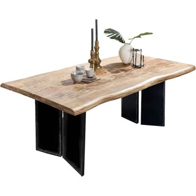 INOSIGN - Baumkantentisch 220x100 - Mango massiv - Table INOSIGN - Baumkantentisch 220x100 - Mango massiv - Table