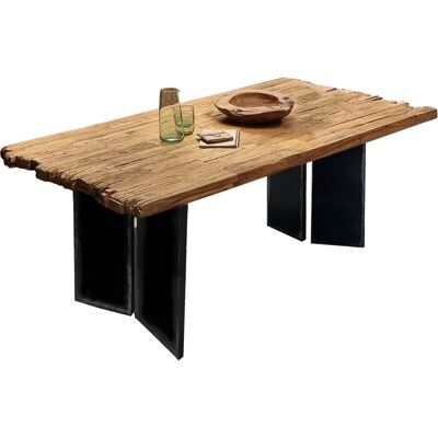 INOSIGN Esstisch - Recyceltes Teak - 240x100cm - Rechteckig INOSIGN Esstisch - Recyceltes Teak - 240x100cm - Rechteckig