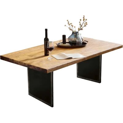 INOSIGN - 220x100 cm Teak - Natur - Dining Table INOSIGN - 220x100 cm Teak - Natur - Dining Table
