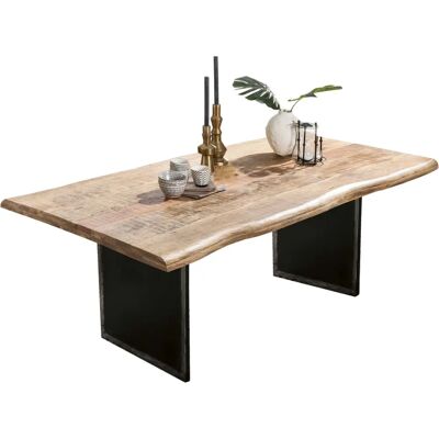 INOSIGN Beiger Mango Esstisch - Rechteck 240x100cm INOSIGN Beiger Mango Esstisch - Rechteck 240x100cm