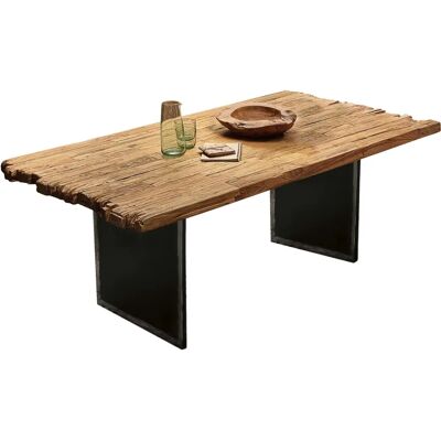 INOSIGN Recyceltes Teak Rechteckiger Esstisch - Esstisch INOSIGN Recyceltes Teak Rechteckiger Esstisch - Esstisch