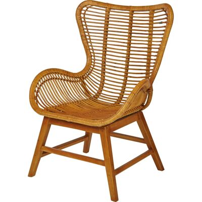 Tom Tailor T-RATTAN ARMCHAIR - natur - Sessel Tom Tailor T-RATTAN ARMCHAIR - natur - Sessel