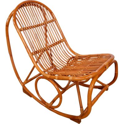 TOM TAILOR Rattanschaukelstuhl - Natur - 53x96x100 cm - Inneneinrichtung TOM TAILOR Rattanschaukelstuhl - Natur - 53x96x100 cm - Inneneinrichtung