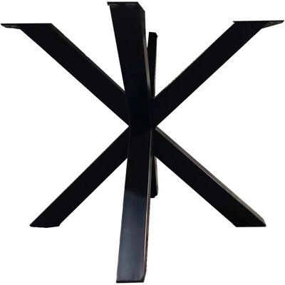 SIT Modell - Quadratischer Metall Esstischrahmen - Schwarz SIT Modell - Quadratischer Metall Esstischrahmen - Schwarz