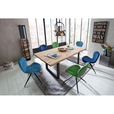 SIT Tops&Tables Esstisch - Wildeiche, Baumkante, 140x77x80cm SIT Tops&Tables Esstisch - Wildeiche, Baumkante, 140x77x80cm