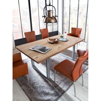 SIT Top & Tables Esstisch 200cm Beige Natur Holz Rechteck Tisch SIT Top & Tables Esstisch 200cm Beige Natur Holz Rechteck Tisch