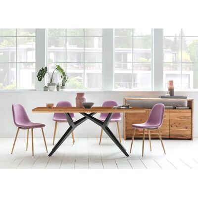 SIT Antikschwarz Rechteck Tischgestell - Tisch SIT Antikschwarz Rechteck Tischgestell - Tisch
