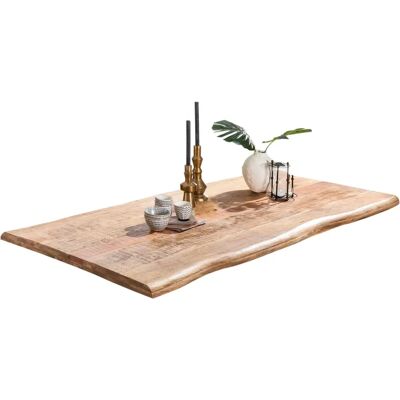SIT Möbel Destine - 180cm Rechteckiger Tisch aus massivem Mangoholz SIT Möbel Destine - 180cm Rechteckiger Tisch aus massivem Mangoholz