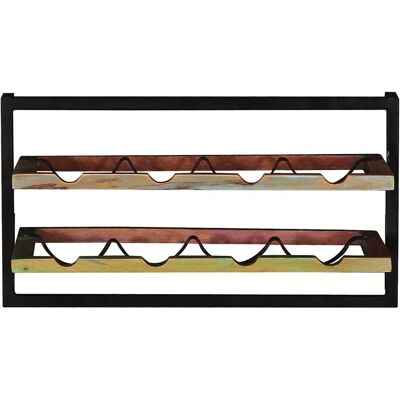 SIT Möbel Riverboat Wandregal - Bunt - 65x25x35cm SIT Möbel Riverboat Wandregal - Bunt - 65x25x35cm