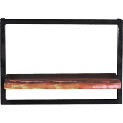 SIT Riverboat Mehrfarbig Wandregal - 50x25x35 cm - Used SIT Riverboat Mehrfarbig Wandregal - 50x25x35 cm - Used