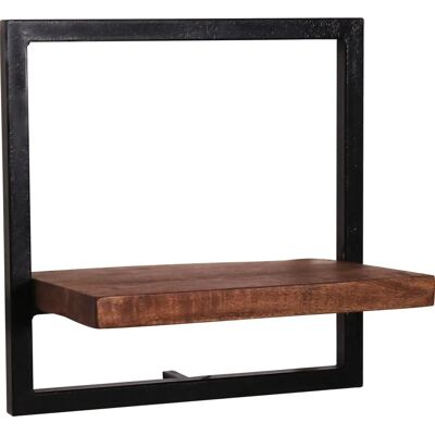 SIT Panama Wandregal - 35x35x25cm - Schwarz SIT Panama Wandregal - 35x35x25cm - Schwarz