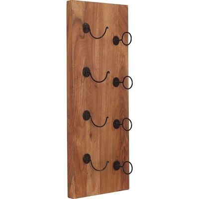 SIT Möbel Panama Weinregal - Wandmontage, Massivholz, 4 Flaschen SIT Möbel Panama Weinregal - Wandmontage, Massivholz, 4 Flaschen