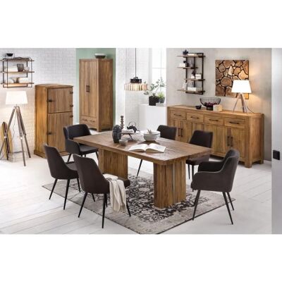 SIT BANDA Rechteckiger Teak Esstisch - Tisch SIT BANDA Rechteckiger Teak Esstisch - Tisch