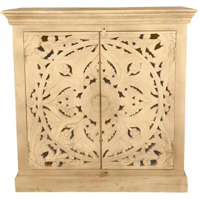 SIT Lakadee Sideboard - Massivholz, Recyceltes Altholz, 1 Einlegeboden - 90x45x90 cm SIT Lakadee Sideboard - Massivholz, Recyceltes Altholz, 1 Einlegeboden - 90x45x90 cm