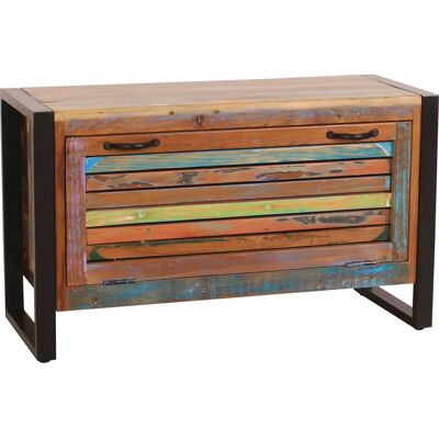 SIT Fiume Bunt Massivholz Schuhschrank - Schuhaufbewahrung SIT Fiume Bunt Massivholz Schuhschrank - Schuhaufbewahrung