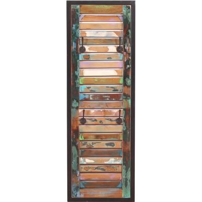 SIT Fiume Garderobenpaneel - Bunt - 3 Haken - 33x99x8 cm SIT Fiume Garderobenpaneel - Bunt - 3 Haken - 33x99x8 cm