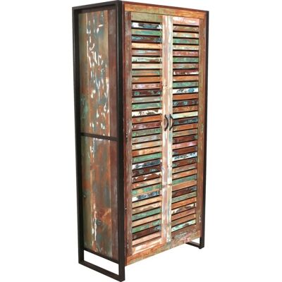 SIT Fiume Garderobenschrank - Massivholz, bunt, 2 Türen SIT Fiume Garderobenschrank - Massivholz, bunt, 2 Türen