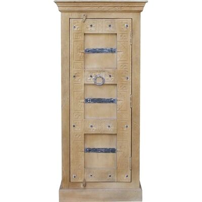 SIT Möbel Daipur Beigeschrank - 55x45x120 cm SIT Möbel Daipur Beigeschrank - 55x45x120 cm