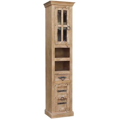SIT Daipur Beiger Schrank - Massivholz & Glas SIT Daipur Beiger Schrank - Massivholz & Glas