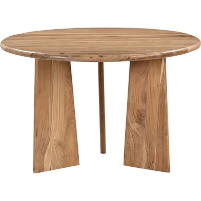 SIT - ACACIA WAVE - Naturel - Acacia - table à manger - Publicité SIT - ACACIA WAVE - Naturel - Acacia - table à manger - Publicité