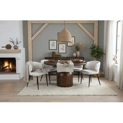 SIT - MANGO NATURAL - Braun - Mango massiv - Esstisch SIT - MANGO NATURAL - Braun - Mango massiv - Esstisch